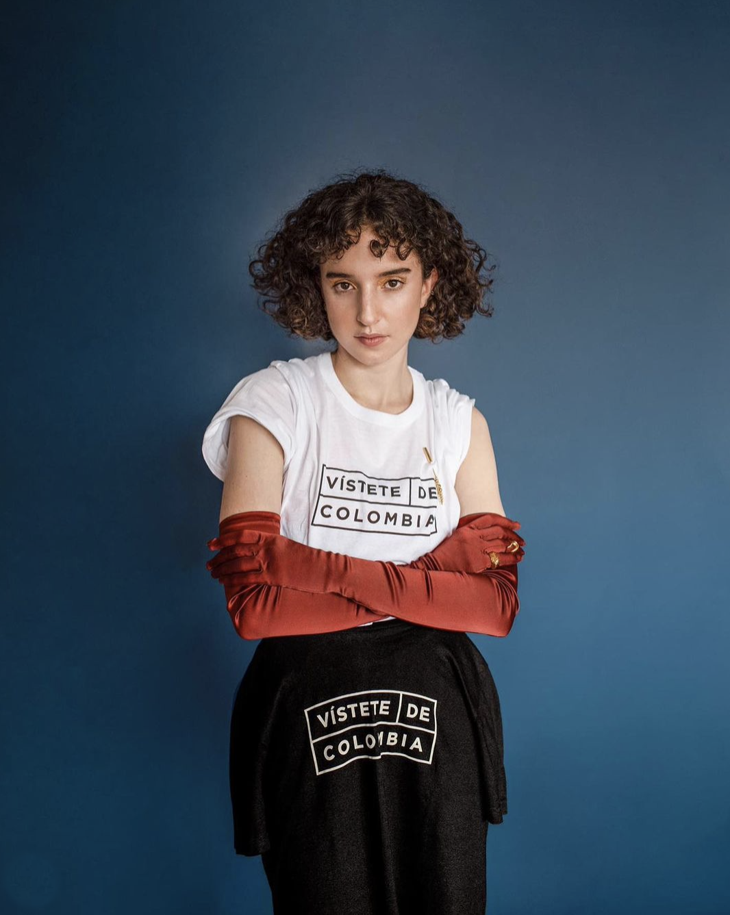 Camiseta Logo Oversize